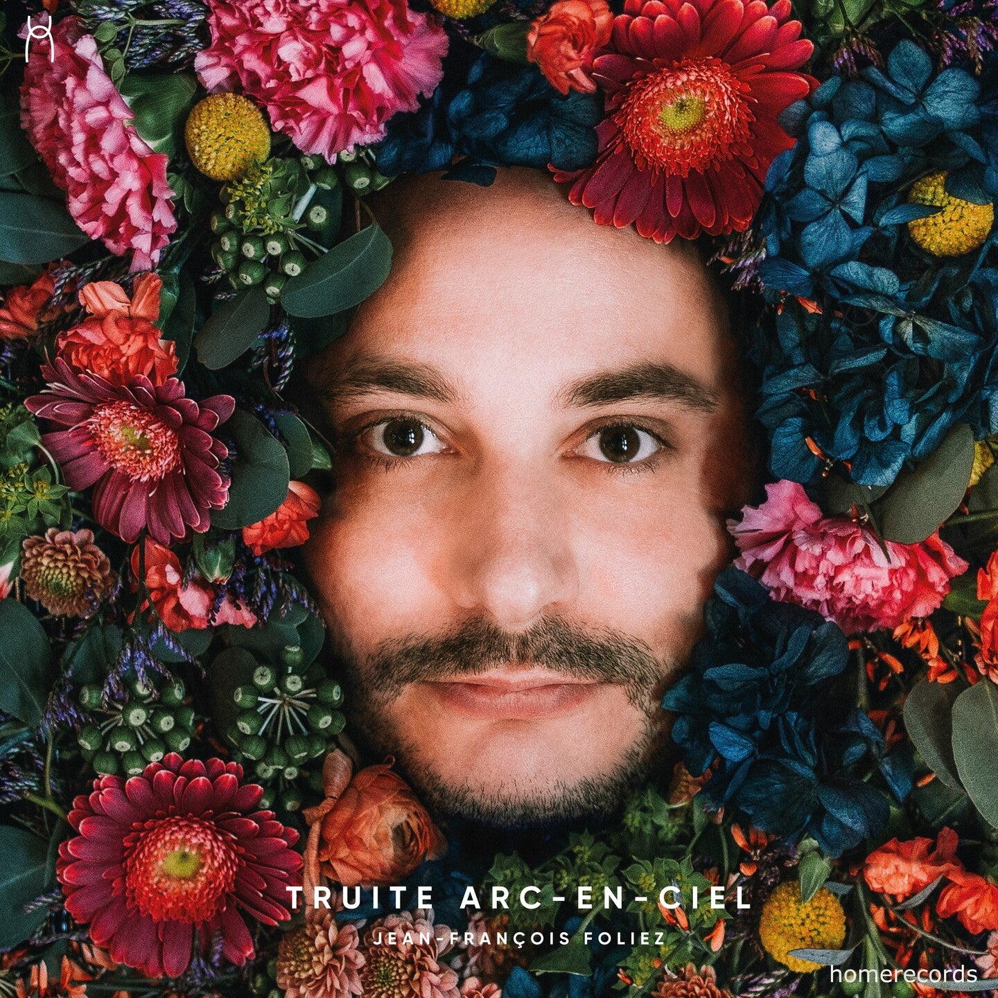 Pochette de : TRUITE ARC-EN-CIEL - JEAN-FRANÇOIS FOLIEZ (CD)