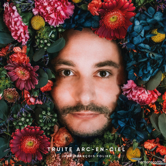 Pochette de : TRUITE ARC-EN-CIEL - JEAN-FRANÇOIS FOLIEZ (CD)