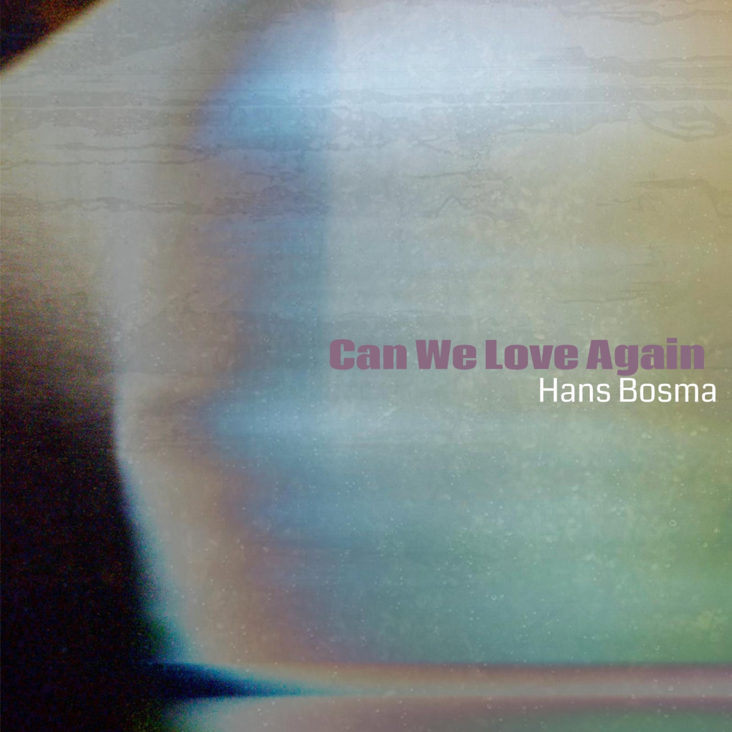 Pochette de : CAN WE LOVE AGAIN - HANS BOSMA (CD)