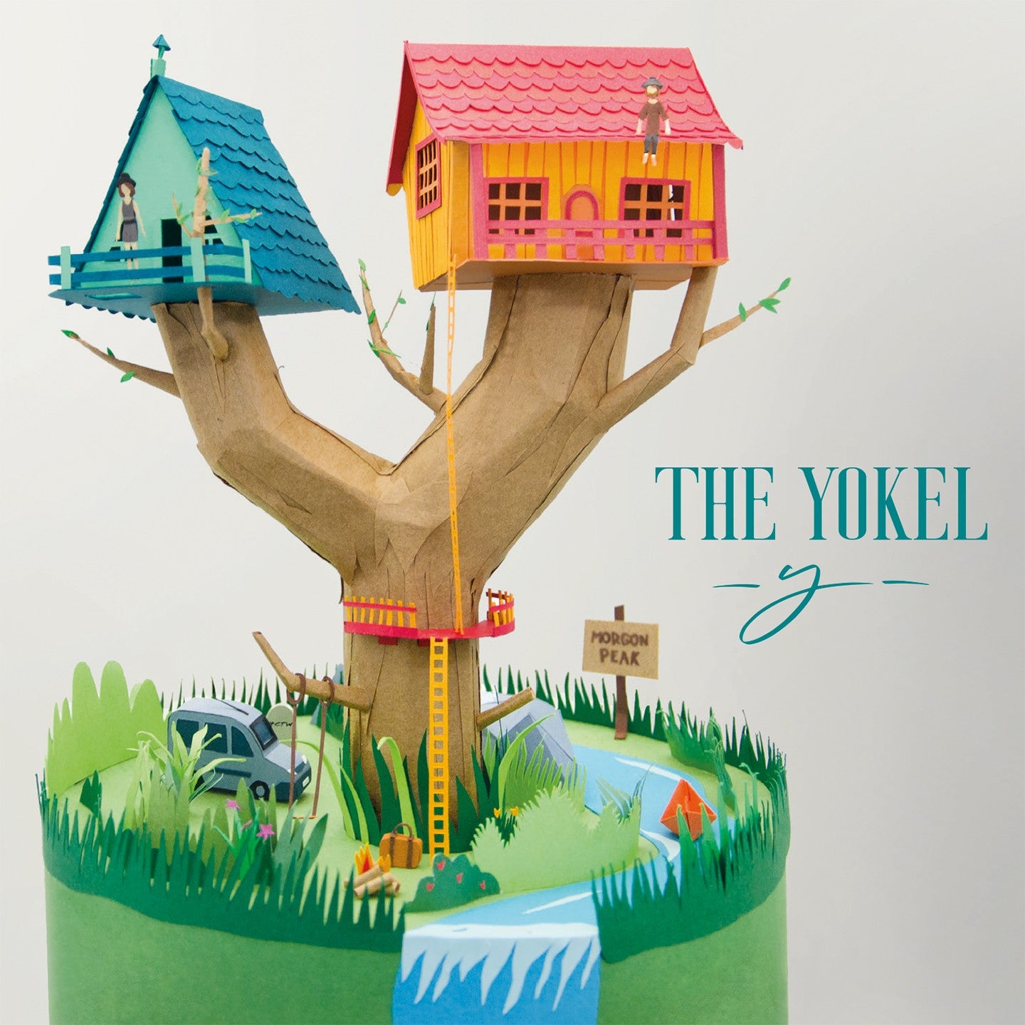 Pochette de : Y - THE YOKEL (CD)