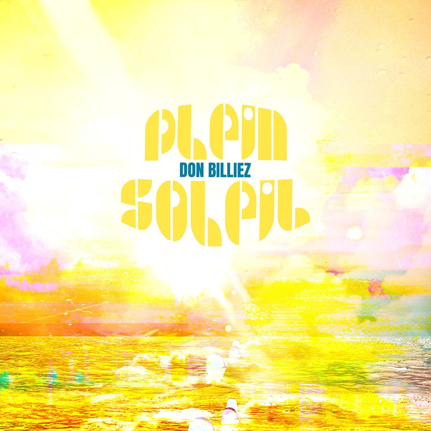 Pochette de : PLEIN SOLEIL - DON BILLIEZ, SQ5 (CD)