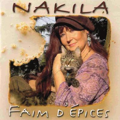 Pochette de : FAIM D'ÉPICES - MARTINE DRANGY & GUÉRY BURTIN (CD)