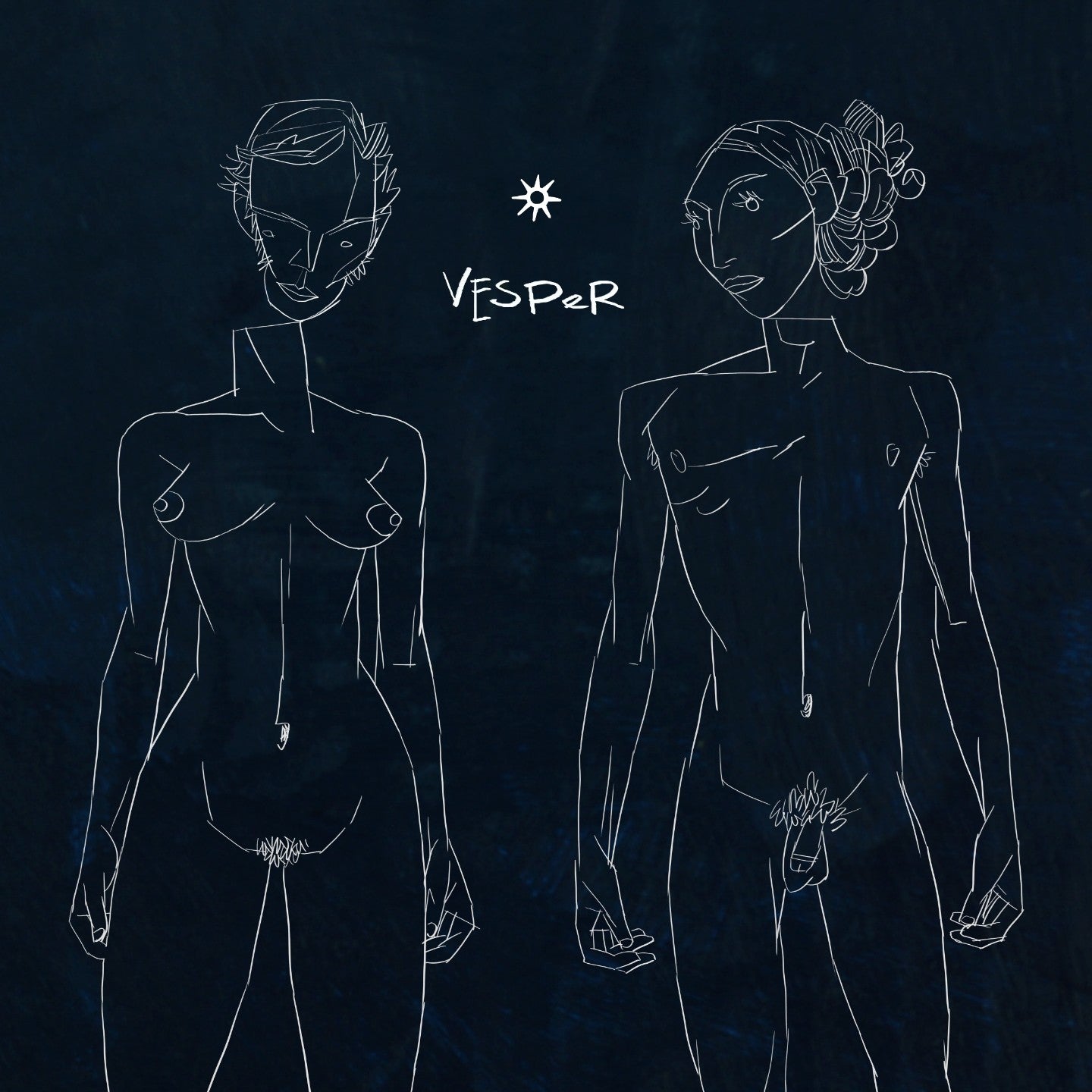 Pochette de : VESPER - ISAAC BONNAZ (CD)