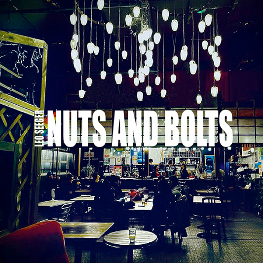 Pochette de : NUTS & BOLTS - LEO SEEGER (CD)