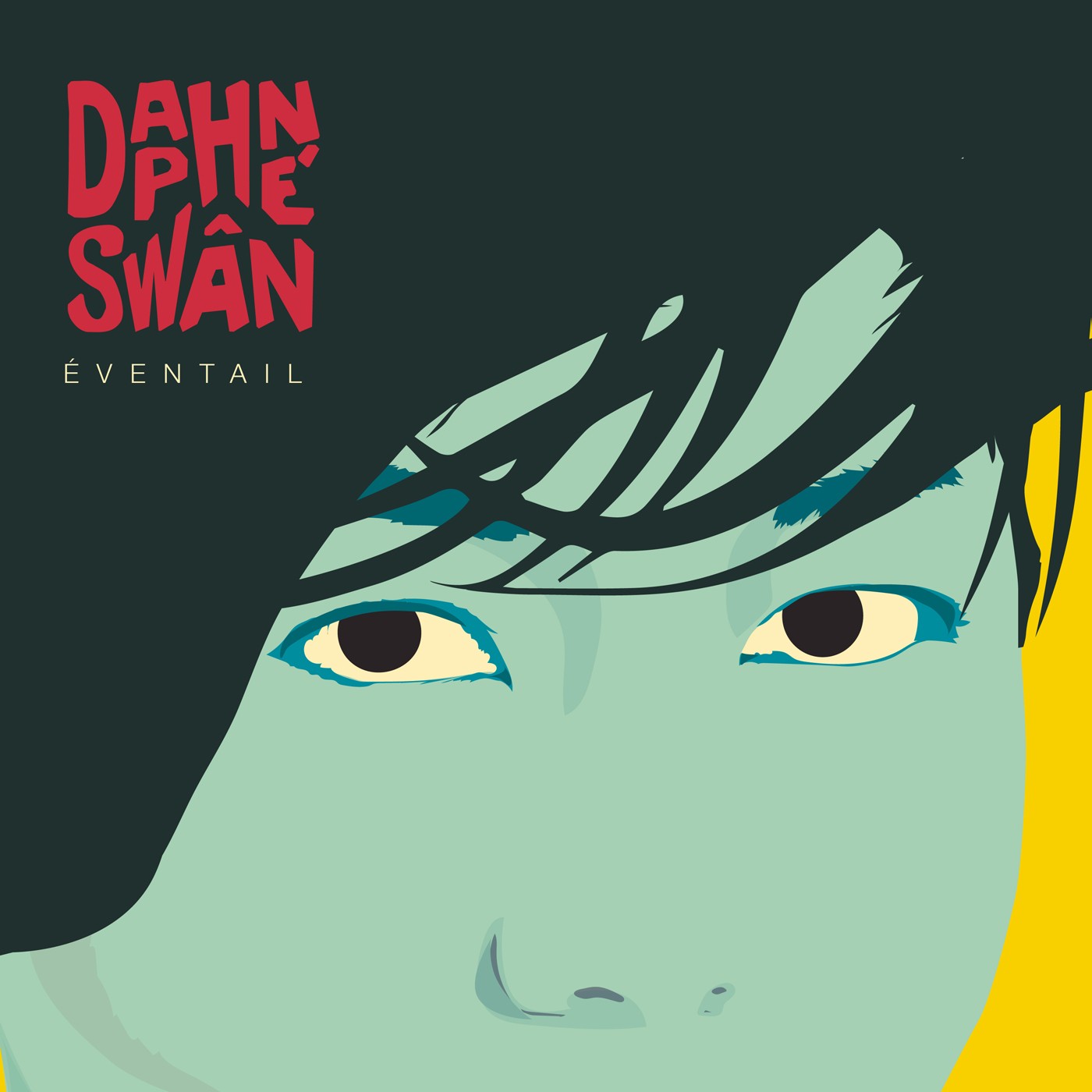 Pochette de : ÉVENTAIL - DAPHNÉ SWÂN (CD)