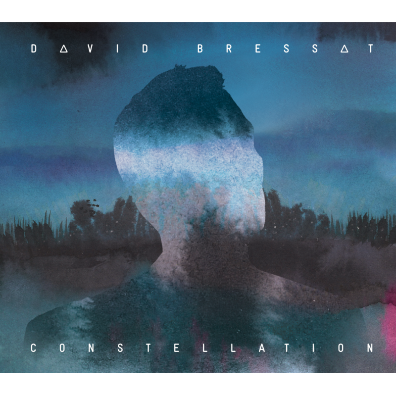 Pochette de : CONSTELLATION - DAVID BRESSAT FEAT. ERIC PROST, FLORENT NISSE, CHARLES CLAYETTE, AURÉLIEN JOLY (CD)