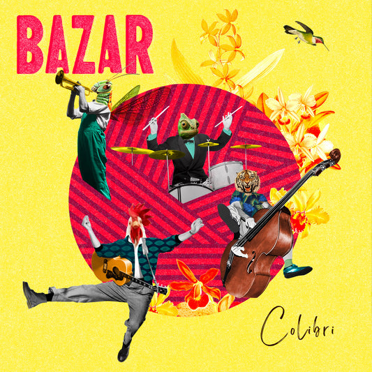 Pochette de : COLIBRI - BAZAR (CD)