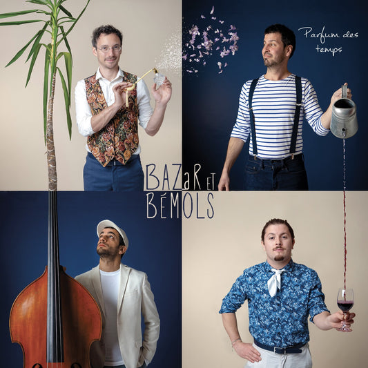 Pochette de : PARFUM DES TEMPS - BAZAR (CD)
