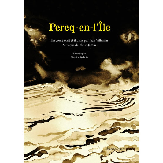 Pochette de : PERCQ-EN-L'ÎLE - JEAN VILLEMIN , BLAISE JAMIN , MARTINE DUBOIS (LIVRE CD)