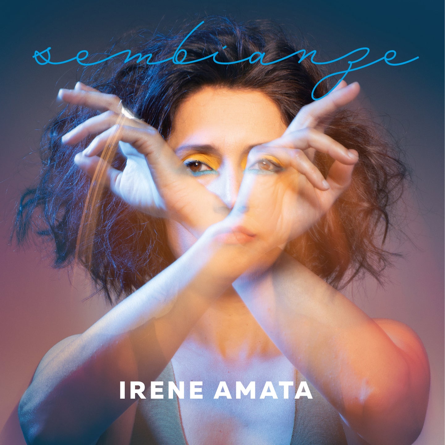 Pochette de : SEMBIANZE - IRENE AMATA (DOUBLE VINYLE 33T)