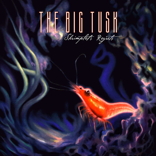 Pochette de : SHRIMPLET'S REGRETS - THE BIG TUSK (VINYLE 33T)