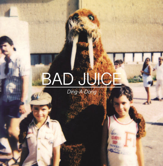 Pochette de : DING-A-DONG - BAD JUICE (VINYLE 33T)