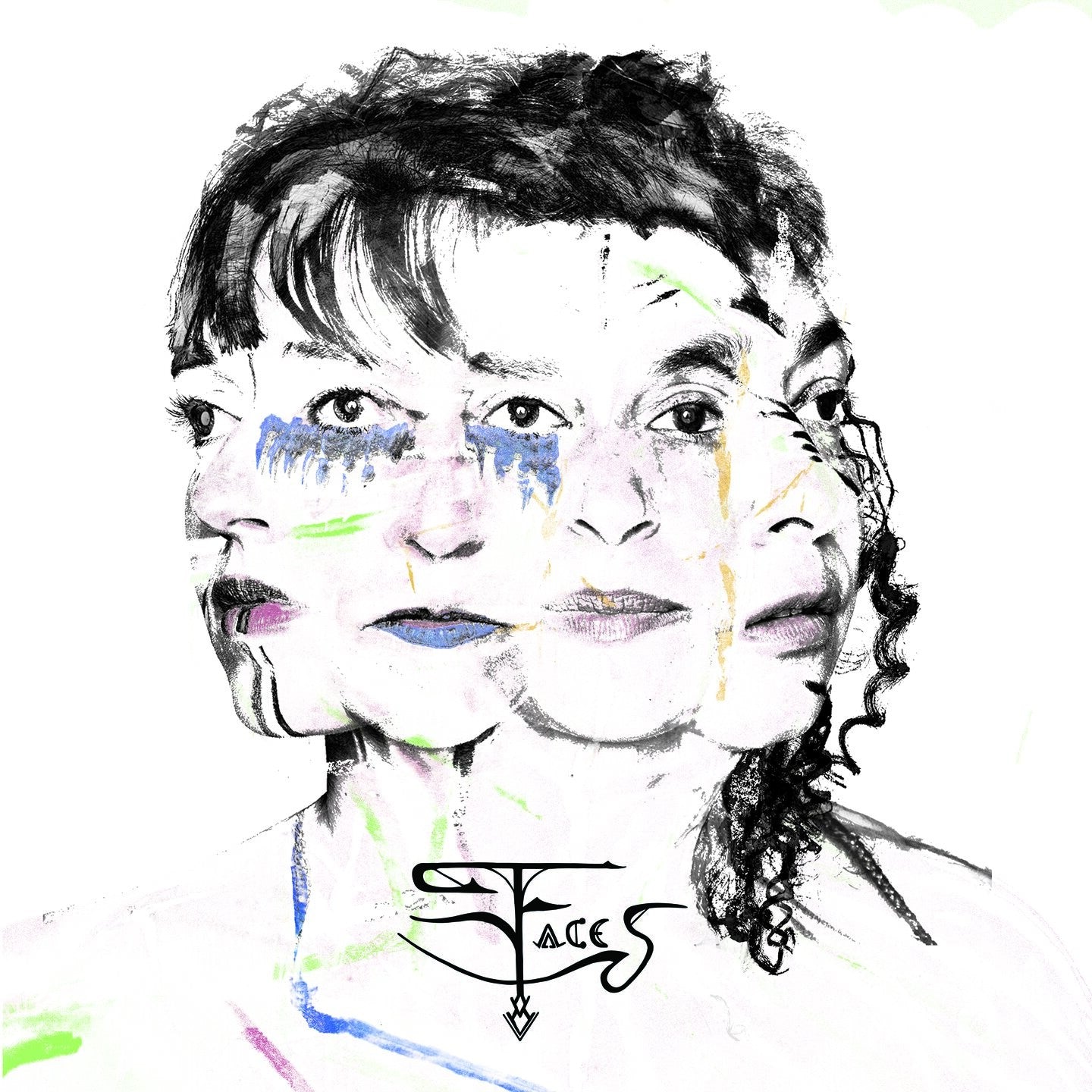 Pochette de : FACES  - ZEWITCHES (VINYLE 33T)