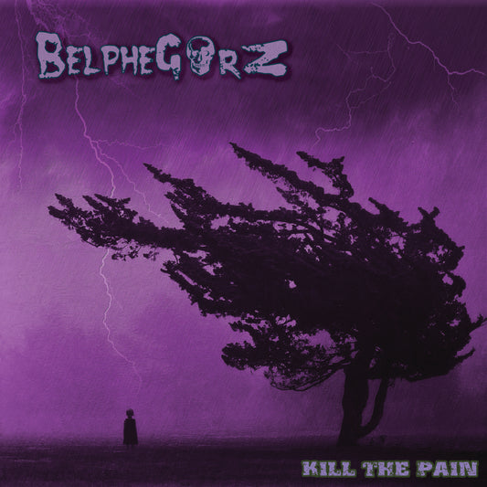Pochette de : KILL THE PAIN - BELPHEGORZ (VINYLE 33T)