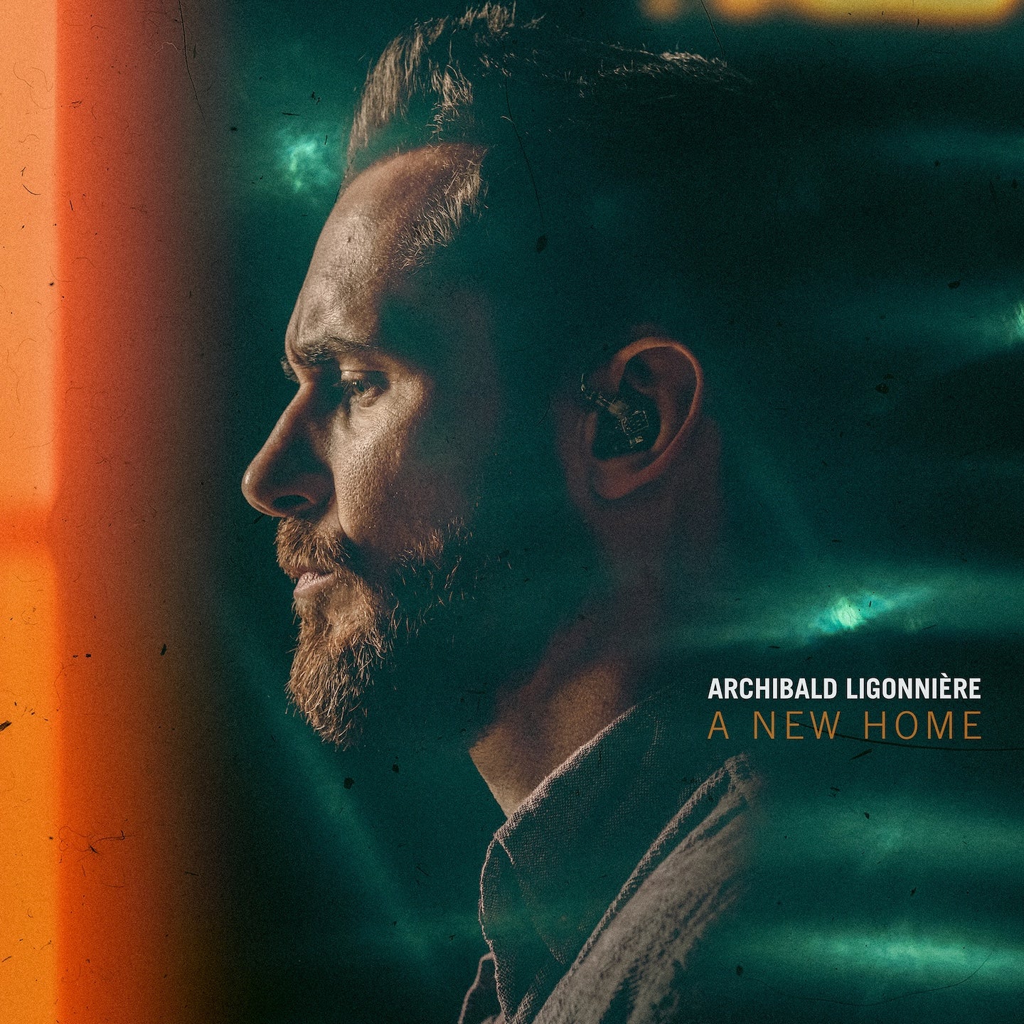 Pochette de : A NEW HOME - ARCHIBALD LIGONNIÈRE (VINYLE 33T)
