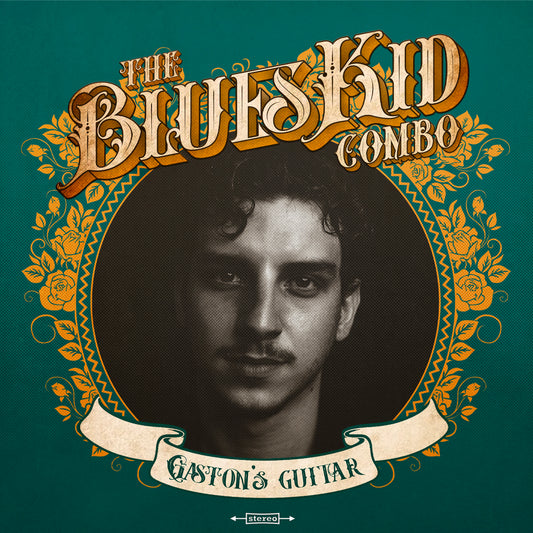 Pochette de : GASTON'S GUITAR - THE BLUES KID COMBO (VINYLE 33T)