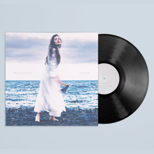 Pochette de : HACHA - NATALIA DOCO (VINYLE 33T)