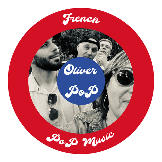 Pochette de : OLIVER POP - OLIVER POP (VINYLE 33T)