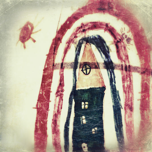 Pochette de : DOUBLE EP : 3 KIDS & A MORTGAGE / WALKING THE HEDGEHOG - LEWCA (VINYLE 33T)