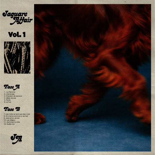 Pochette de : JAGUARE AFFAIR - VOL.1 - JAGUARE AFFAIR (VINYLE 33T)