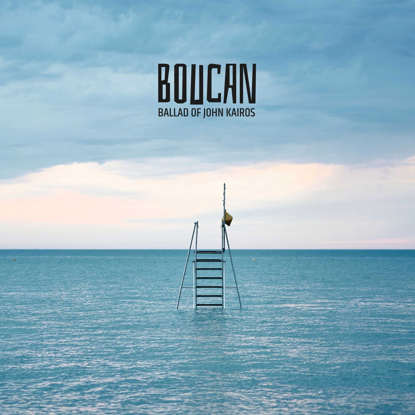 Pochette de : BALLAD OF JOHN KAIROS - BOUCAN (VINYLE 33T)