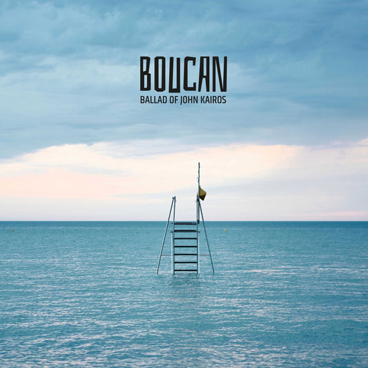 Pochette de : BALLAD OF JOHN KAIROS - BOUCAN (VINYLE 33T)