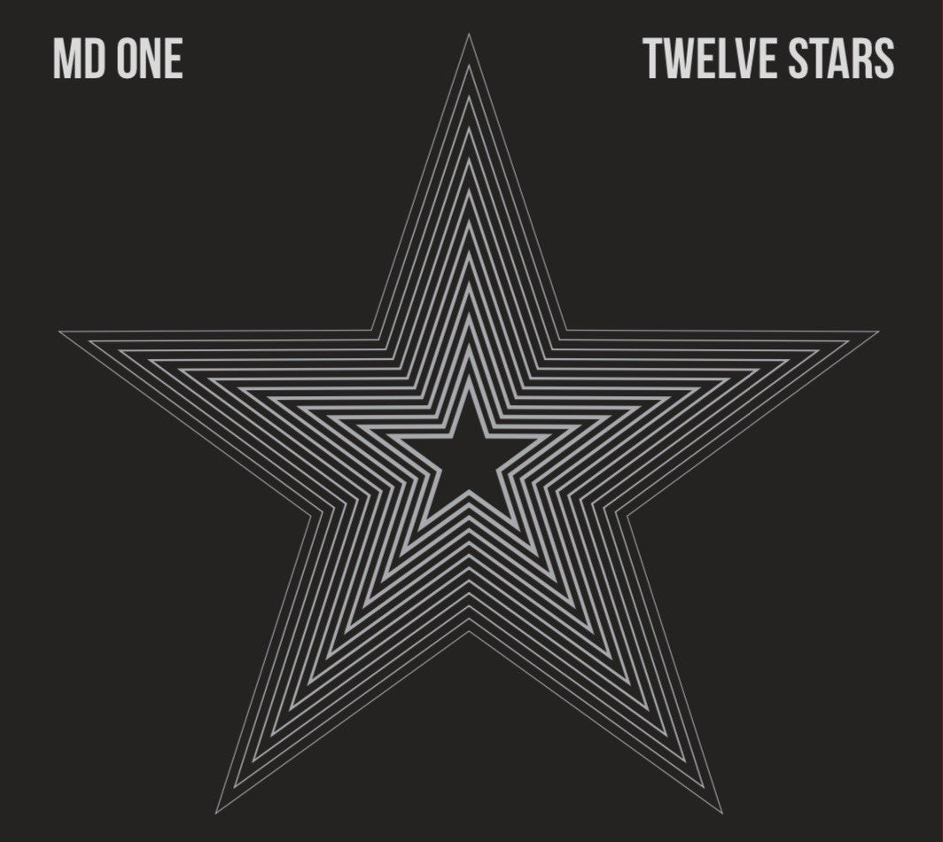 Pochette de : TWELVE STARS - MD ONE (VINYLE 33T)
