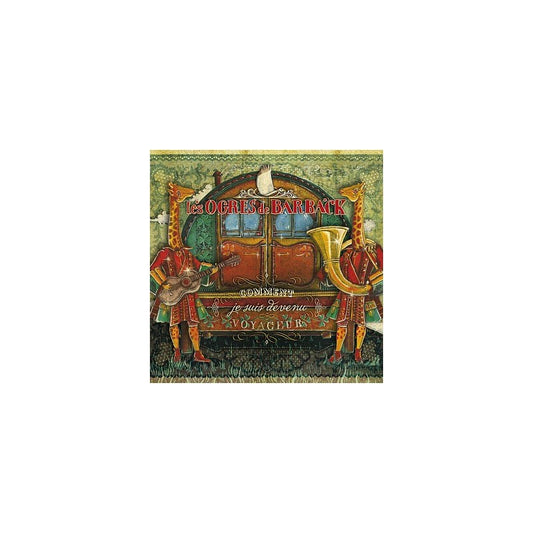 Pochette de : COMMENT JE SUIS DEVENU VOYAGEUR - LES OGRES DE BARBACK (DOUBLE VINYLE 33T)