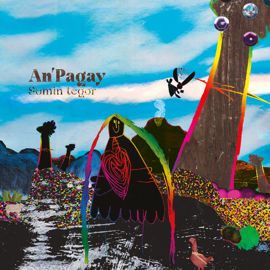 Pochette de : SOMIN TEGOR - AN'PAGAY (VINYLE 33T)