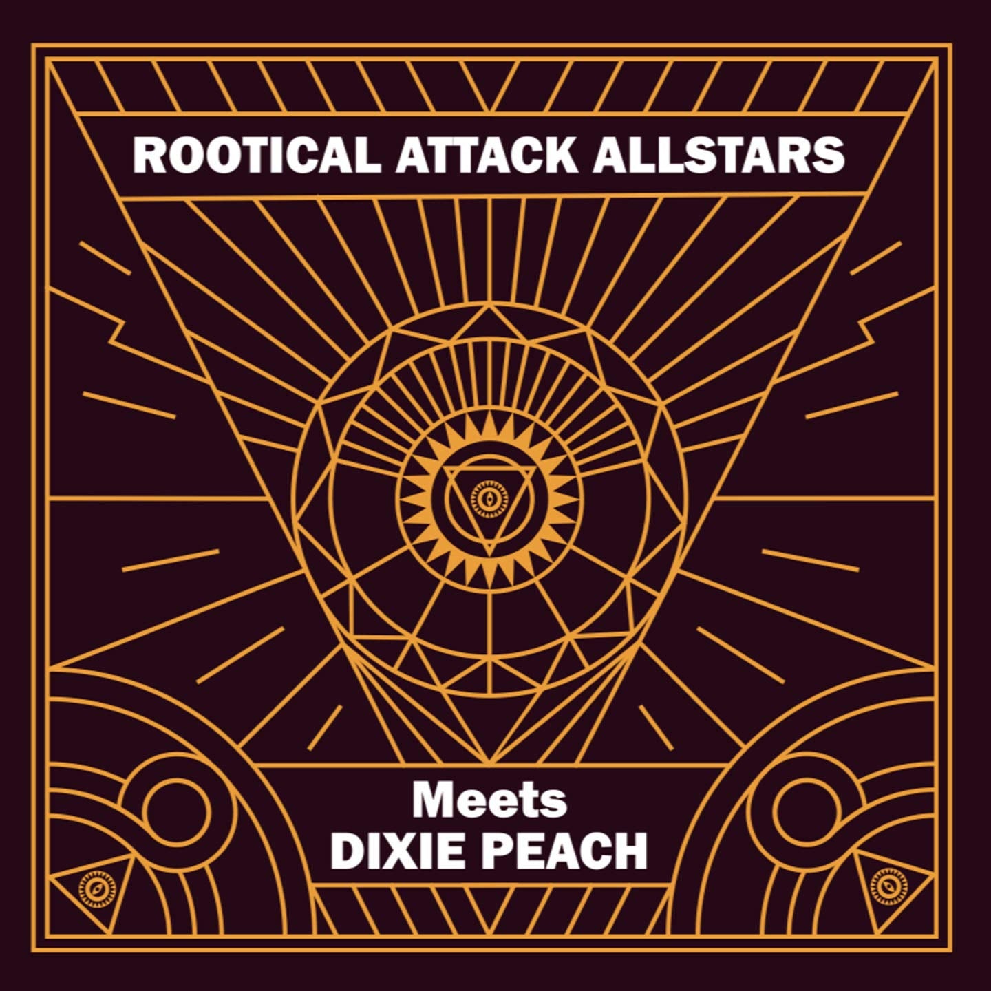 Pochette de : WARRIOR - DIXIE PEACH (VINYLE 33T)