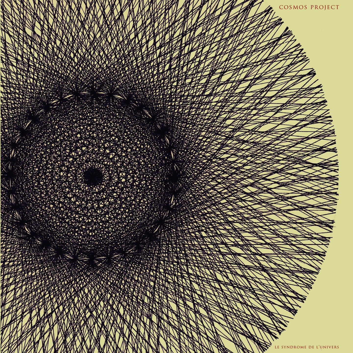 Pochette de : LE SYNDROME DE L'UNIVERS - COSMOS PROJECT (VINYLE 33T)