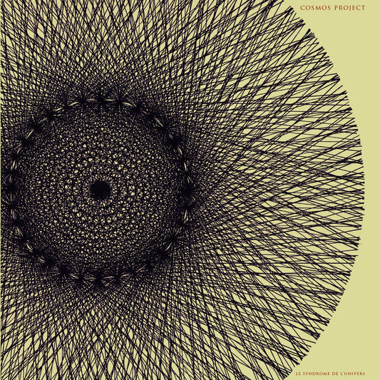 Pochette de : LE SYNDROME DE L'UNIVERS - COSMOS PROJECT (VINYLE 33T)