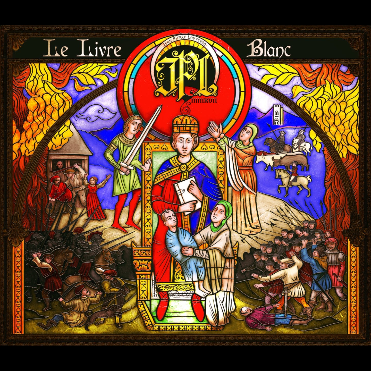 Pochette de : LE LIVRE BLANC - JPL (CD)