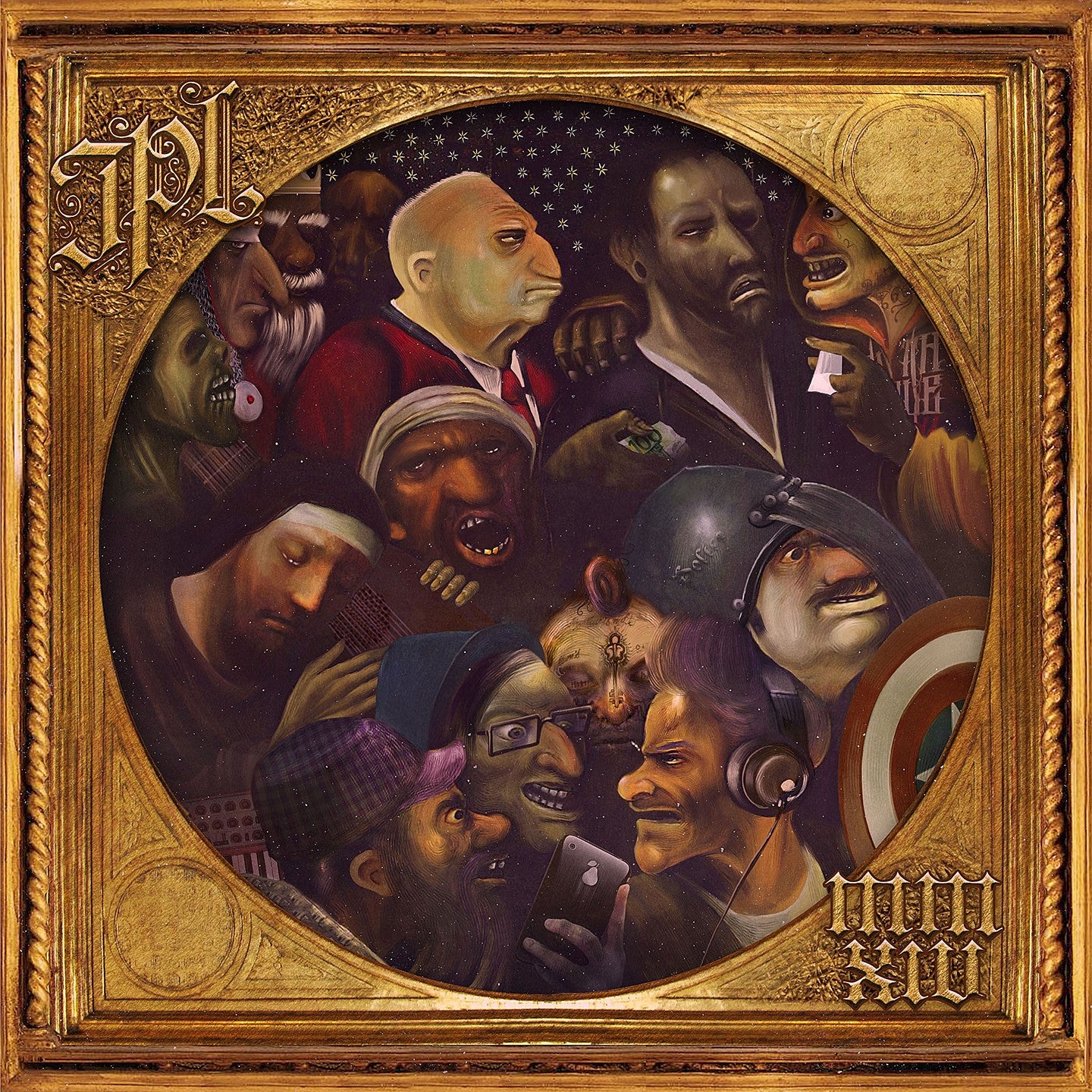 Pochette de : MMXIV - JPL (CD)