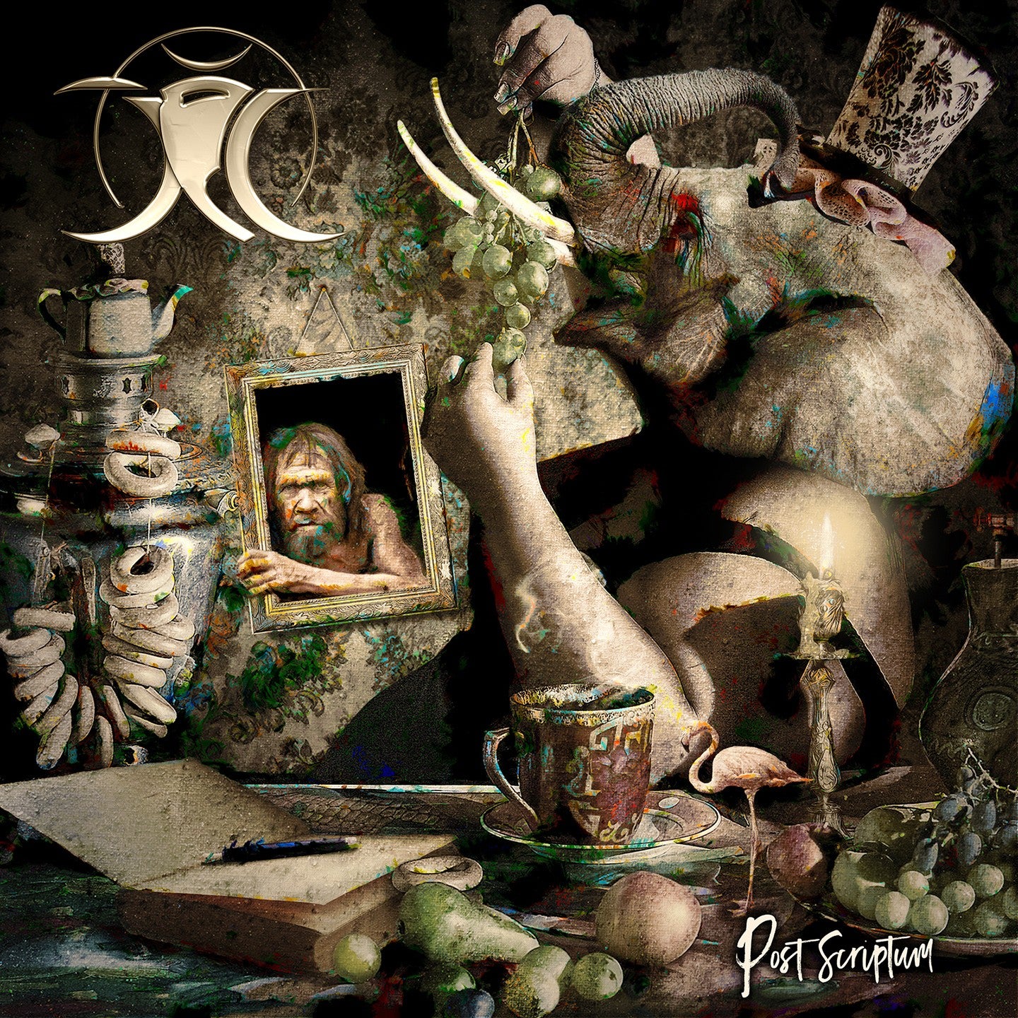 Pochette de : POST SCRIPTUM - JPL (VINYLE 33T)