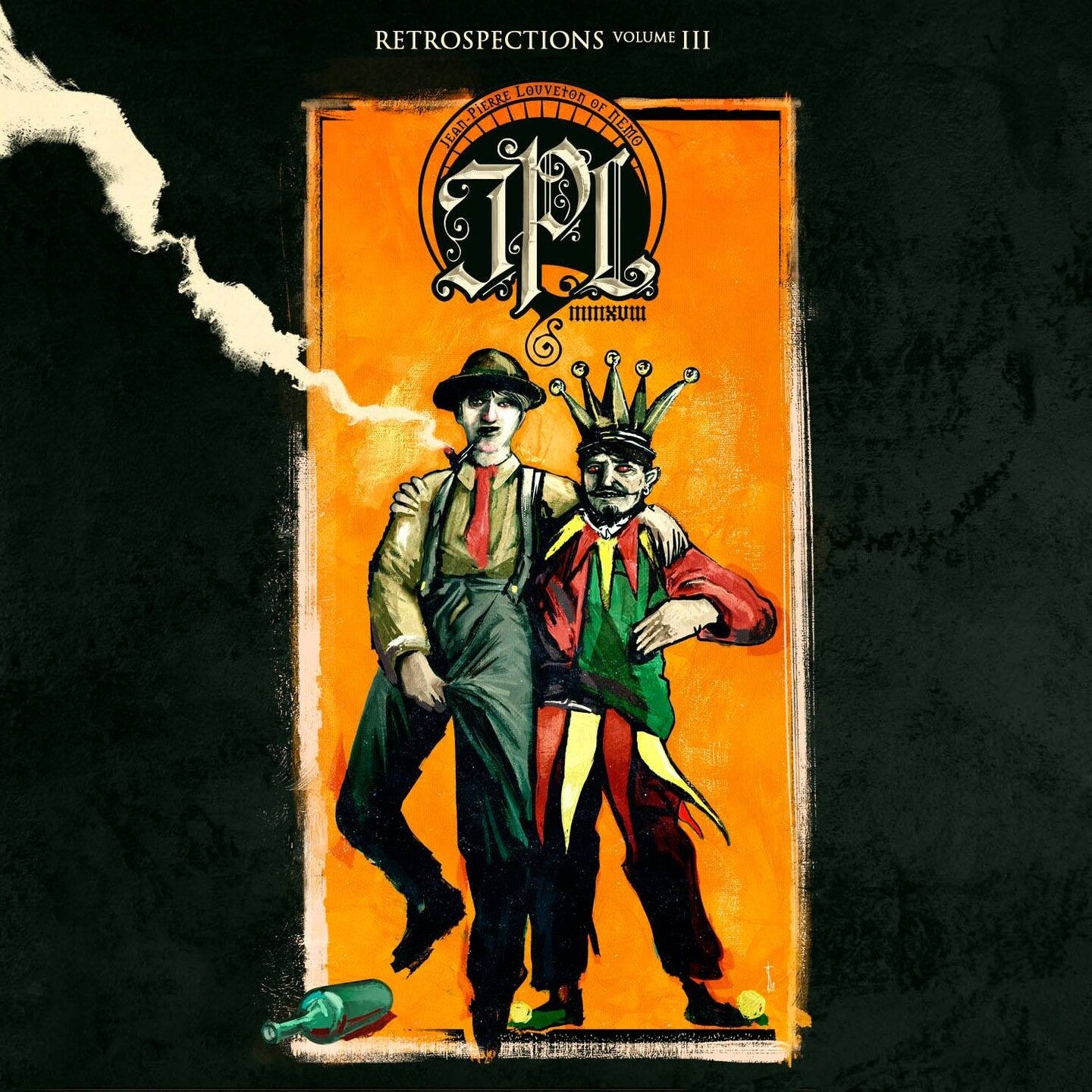 Pochette de : RETROSPECTIONS, VOL. 3 - JPL (CD)