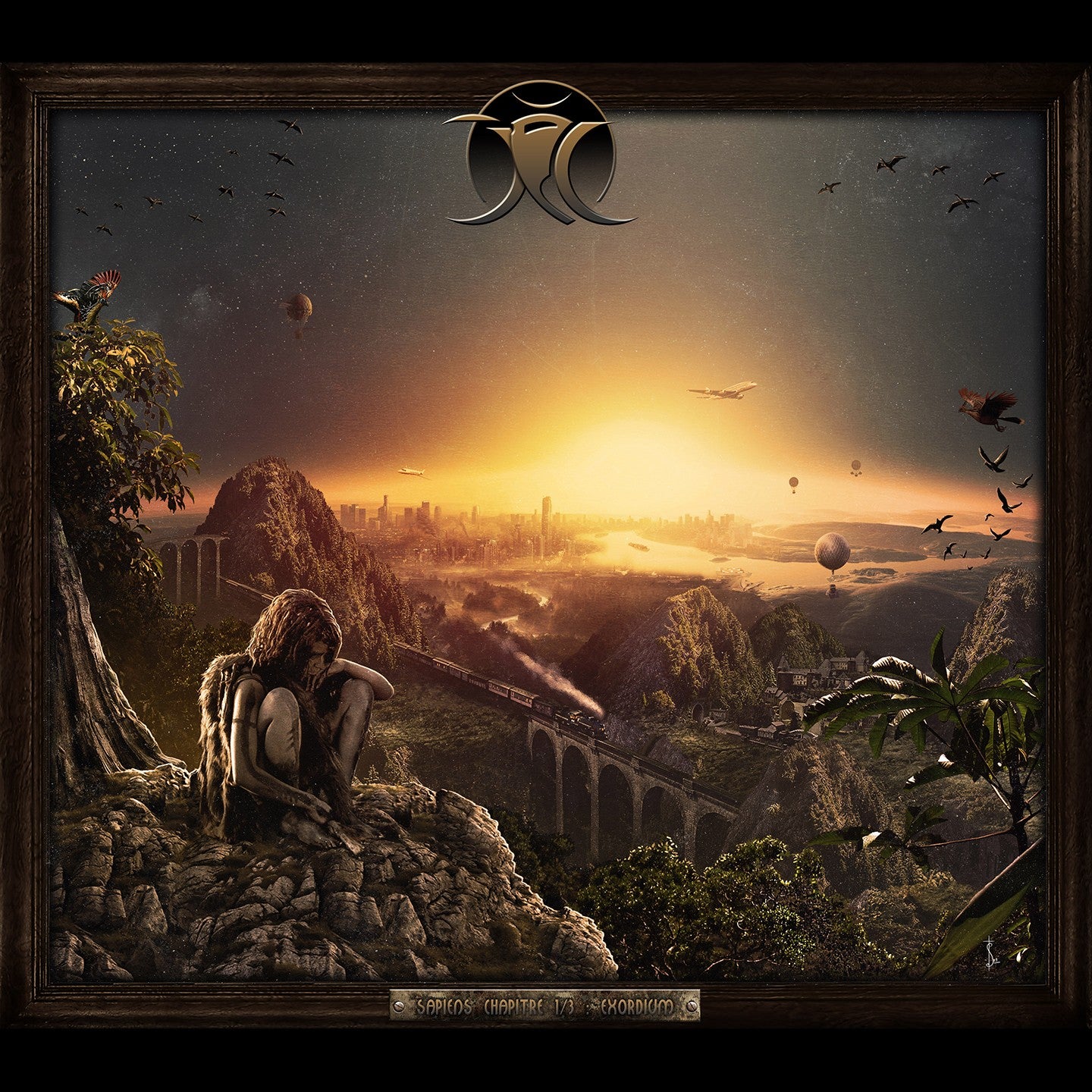 Pochette de : SAPIENS, CHAPITRE 1 : EXORDIUM - JPL (CD)