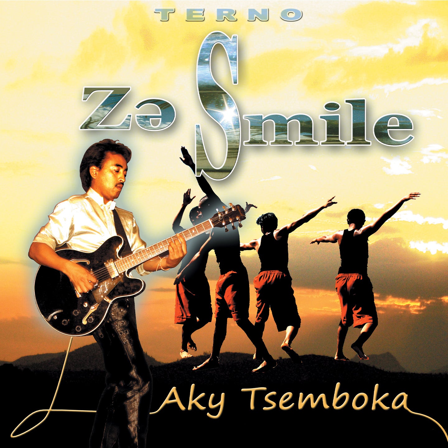 Pochette de : AKY TSEMBOKA - ZE SMILE (CD)