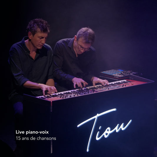Pochette de : LIVE PIANO-VOIX - TIOU (CD)