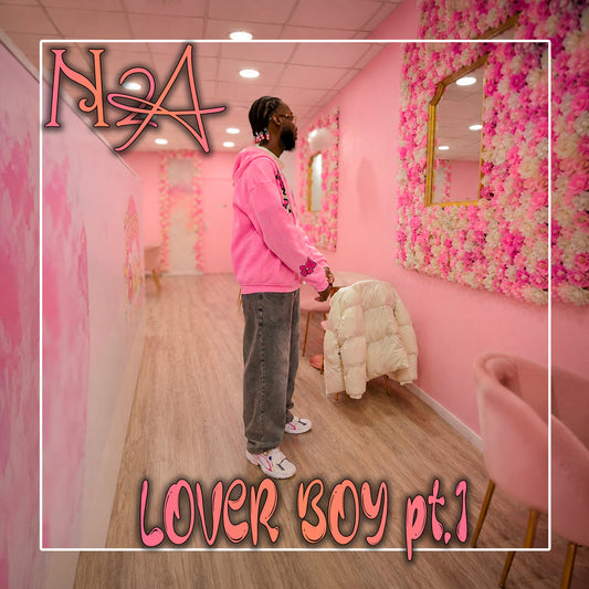 Pochette de : LOVER BOY PT1 - N2A (CD)