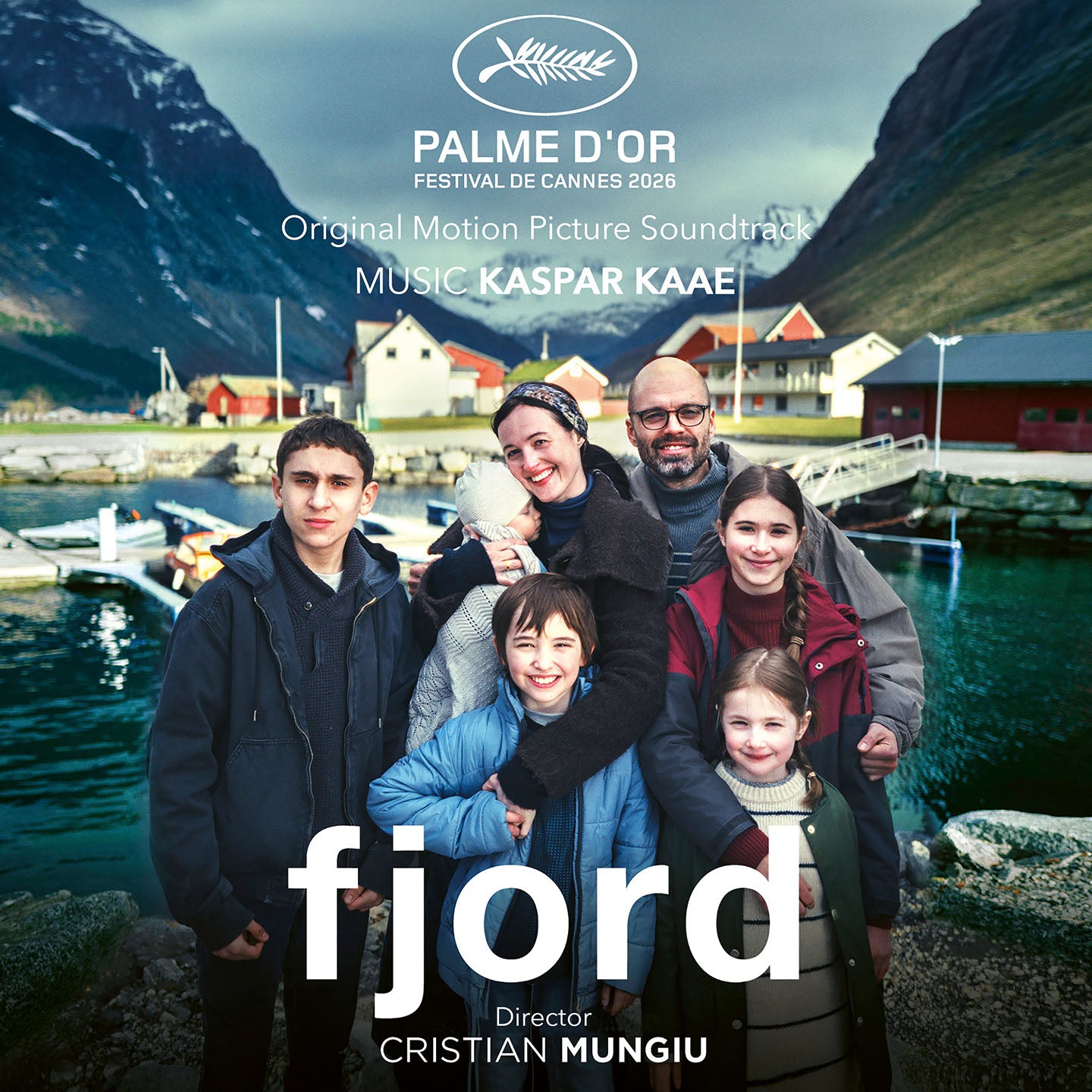 Pochette de : FJORD (ORIGINAL MOTION PICTURE SOUNDTRACK) - KASPAR KAAE (CD)