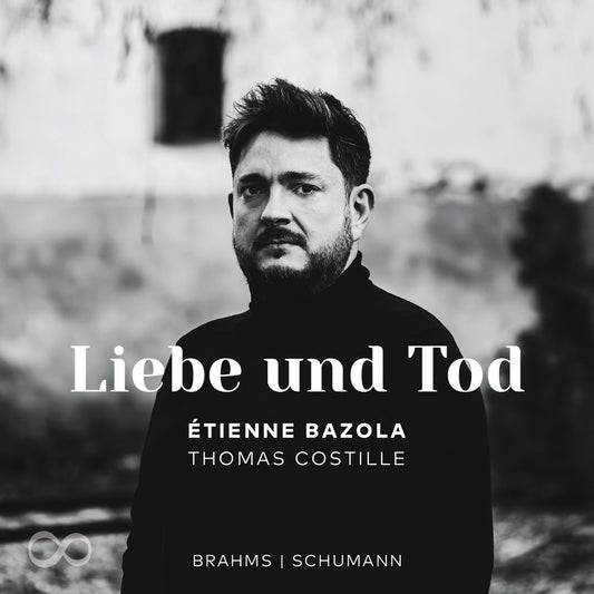 Pochette de : LIEBE UND TOD - ETIENNE BAZOLA / THOMAS COSTILLE (CD)