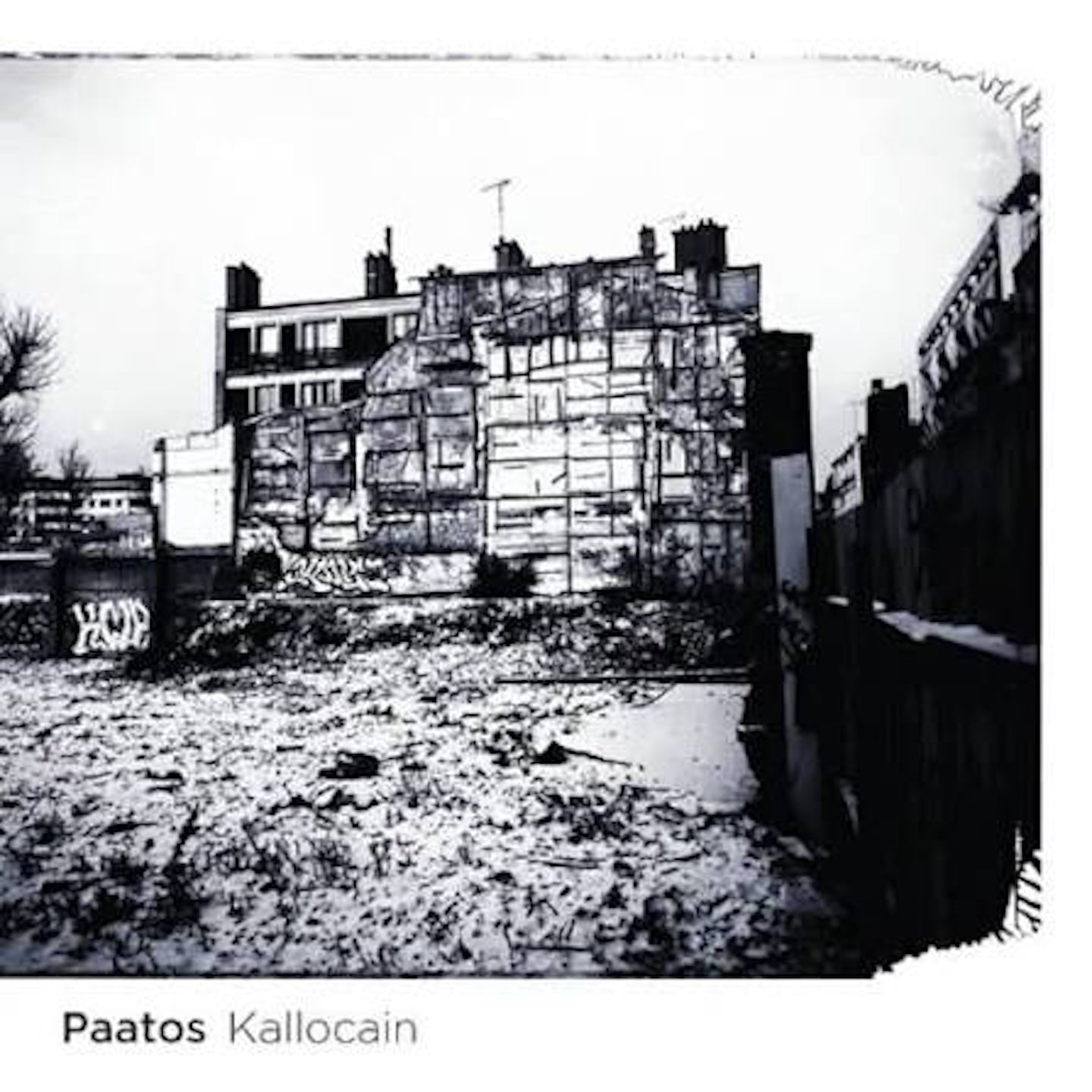 Pochette de : KALLOCAIN - PAATOS (VINYLE 33T)