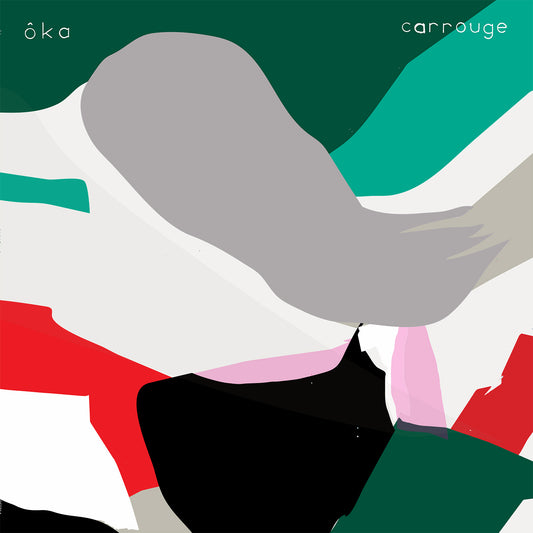 Pochette de : CARROUGE - ÔKA (CD)