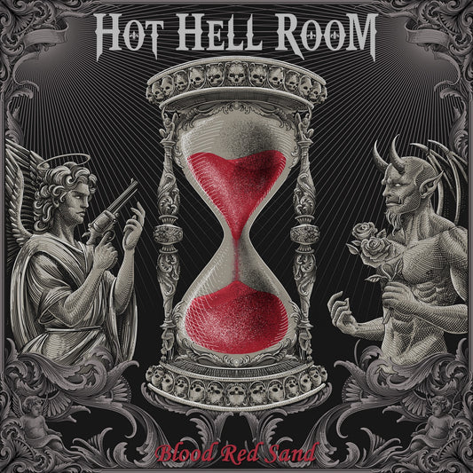 Pochette de : BLOOD RED SAND - HOT HELL ROOM (CD)