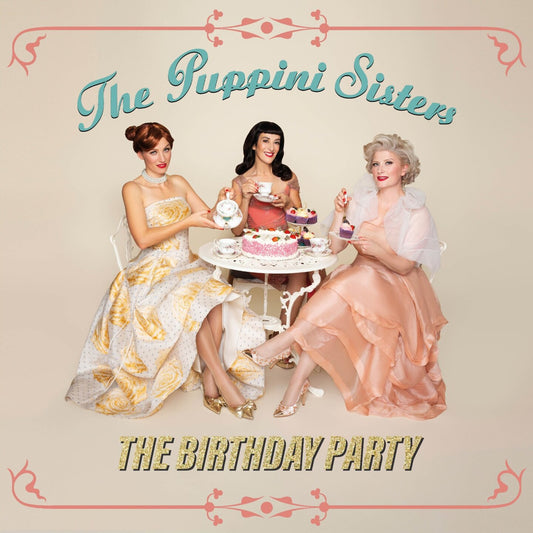 Pochette de : THE BIRTHDAY PARTY - THE PUPPINI SISTERS (CD)