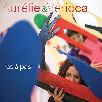 Pochette de : PAS À PAS - AURÉLIE & VERIOCA (CD)