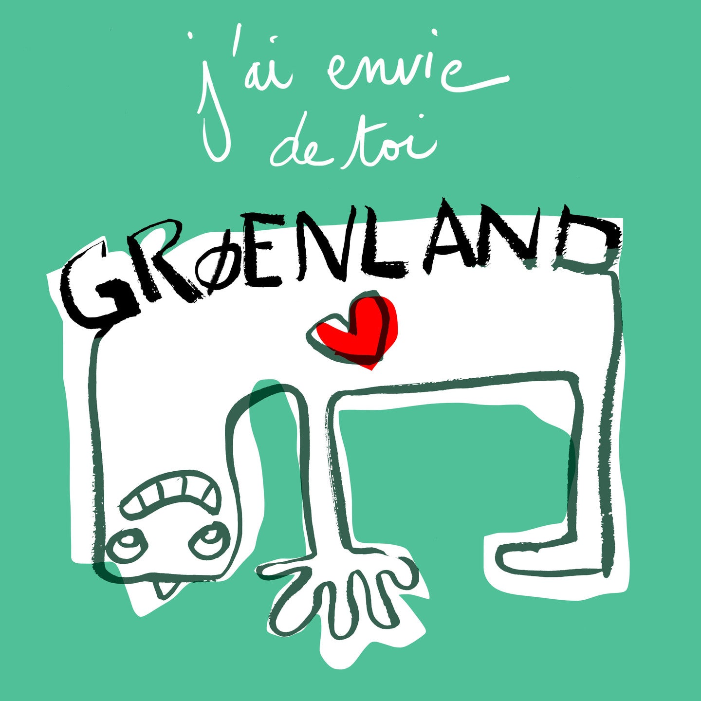 Pochette de : J'AI ENVIE DE TOI GROENLAND - JEAN-PIERRE CAPOROSSI (CD)