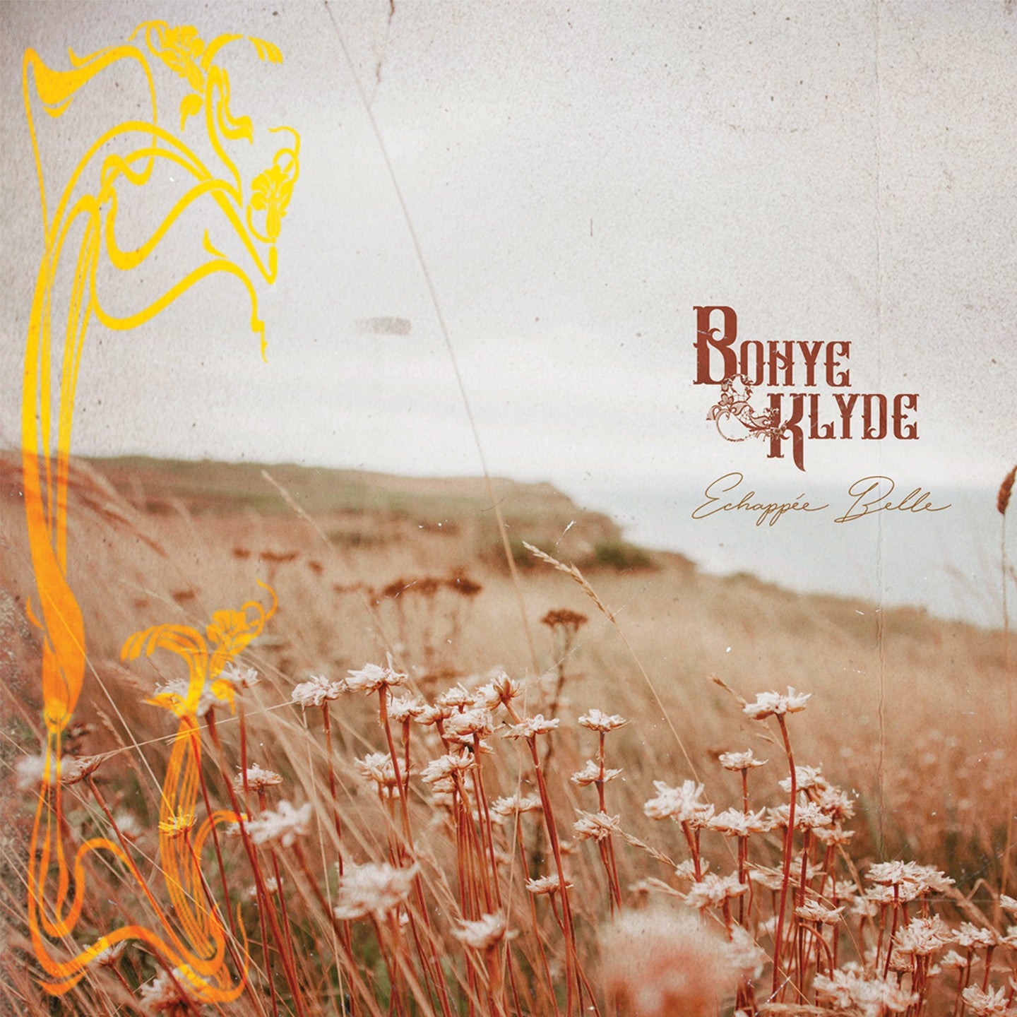 Pochette de : ÉCHAPPÉE BELLE - BONYE & KLYDE (CD)