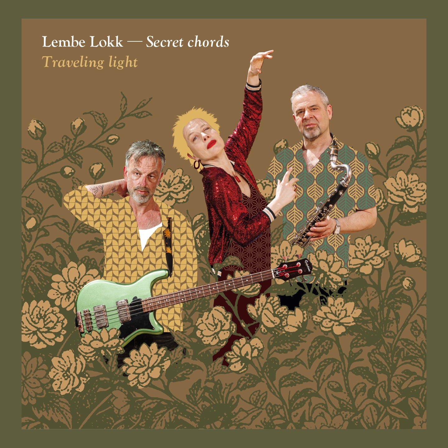 Pochette de : TRAVELING LIGHT - LEMBE LOKK (CD)